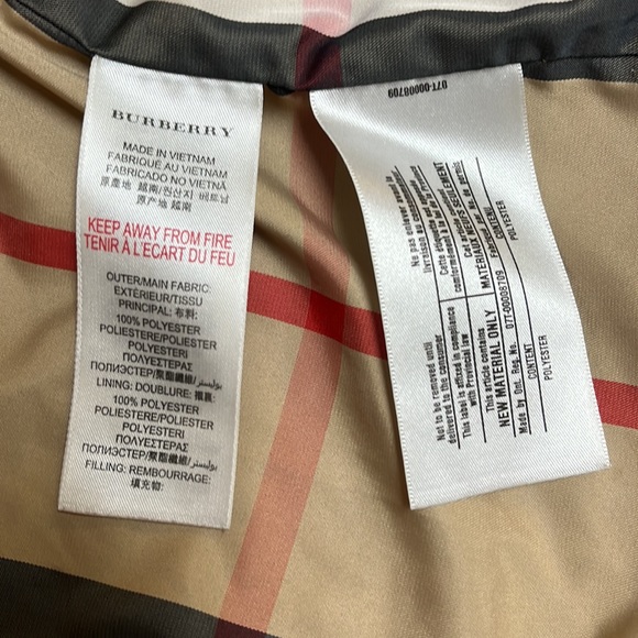 Burberry Youth Jacket - Picture 4 of 5